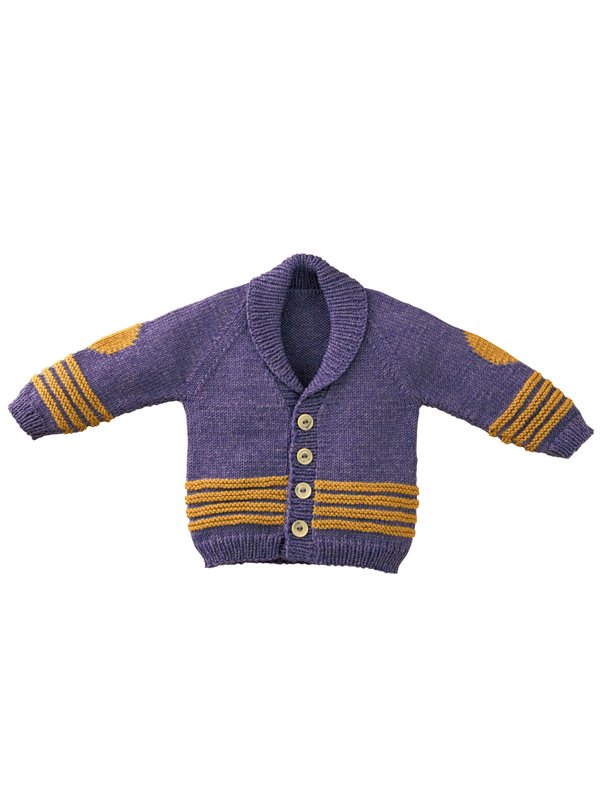 JACKE COOL WOOL Big Melange (GOTS) von Lana Grossa