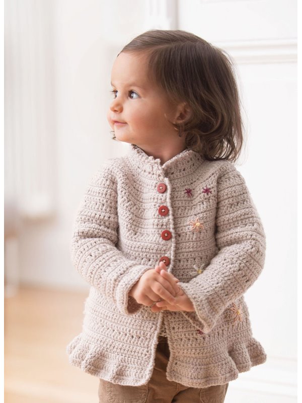 JACKE COOL WOOL Big/COOL WOOL Melange (GOTS) von Lana Grossa