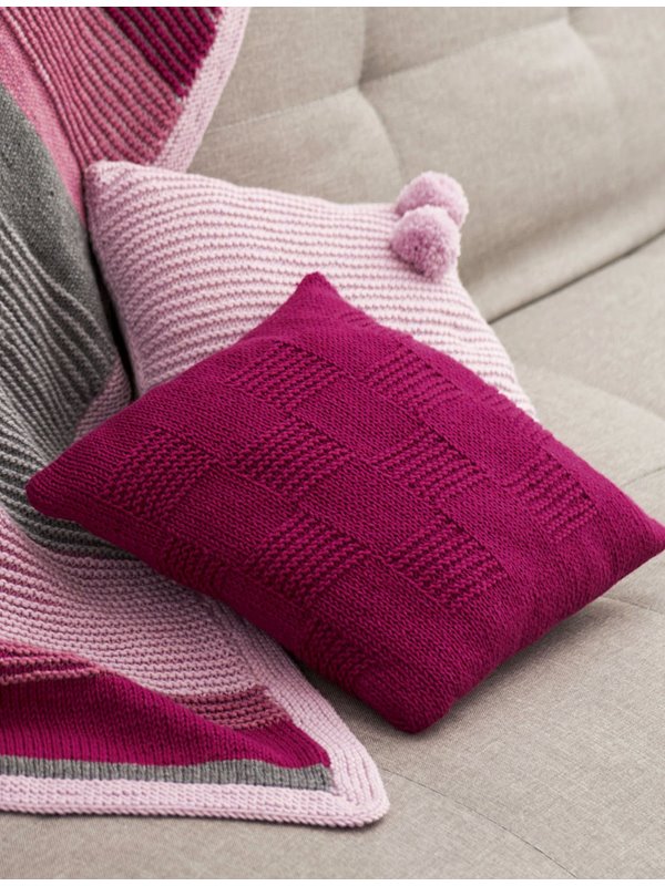 KISSEN COOL WOOL Big Melange (GOTS) von Lana Grossa