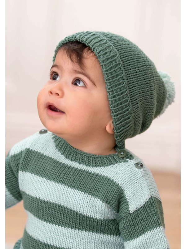 MÜTZE COOL WOOL Melange (GOTS) von Lana Grossa