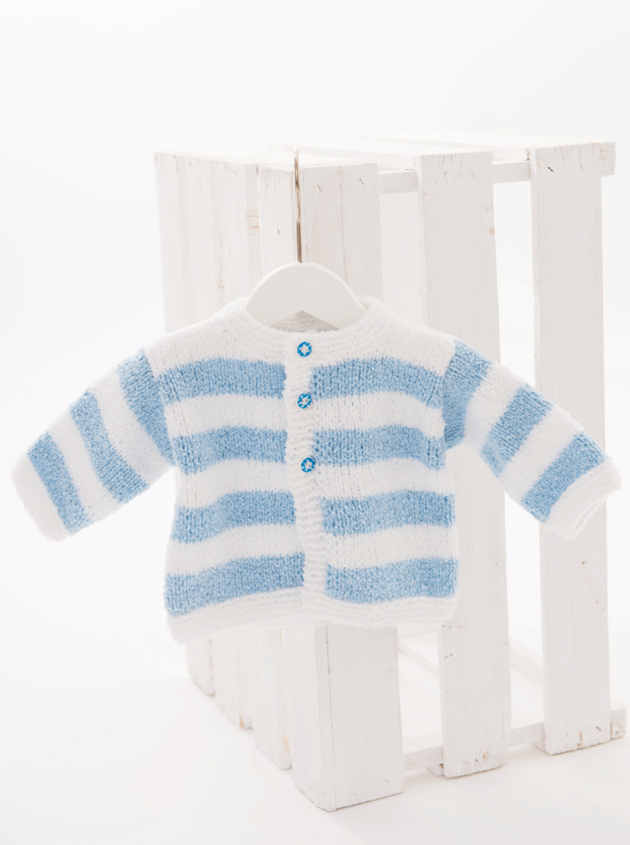 JACKE Babysoft von Lana Grossa