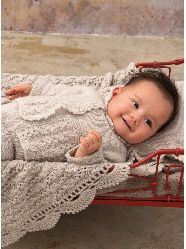 JACKE Ecopuno von Lana Grossa