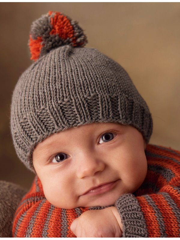 MÜTZE COOL WOOL Big Melange (GOTS)/Cool Wool Baby von Lana Grossa