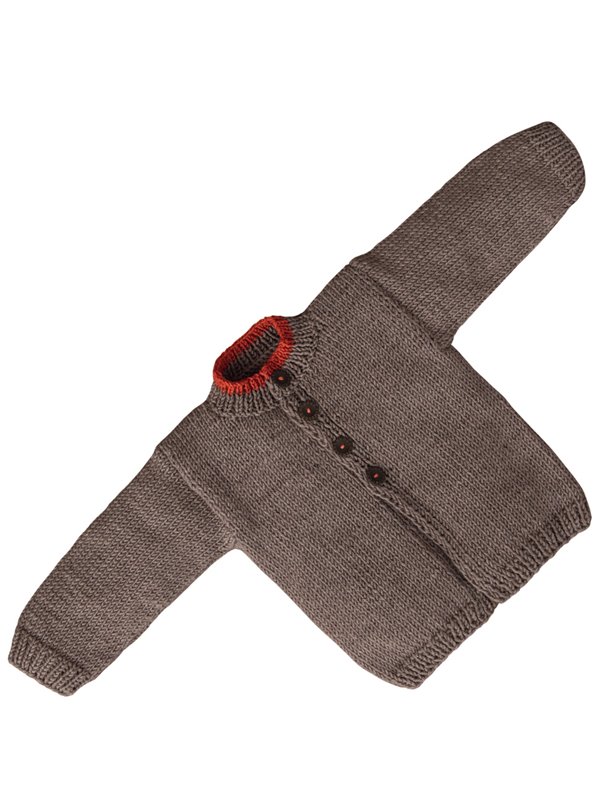JACKE COOL WOOL Big Melange (GOTS)/Cool Wool Baby 25g von Lana Grossa