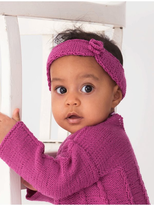 STIRNBAND Cool Wool Baby von Lana Grossa