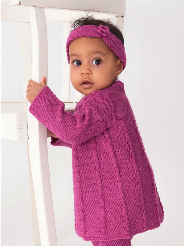 KLEID Cool Wool Baby von Lana Grossa