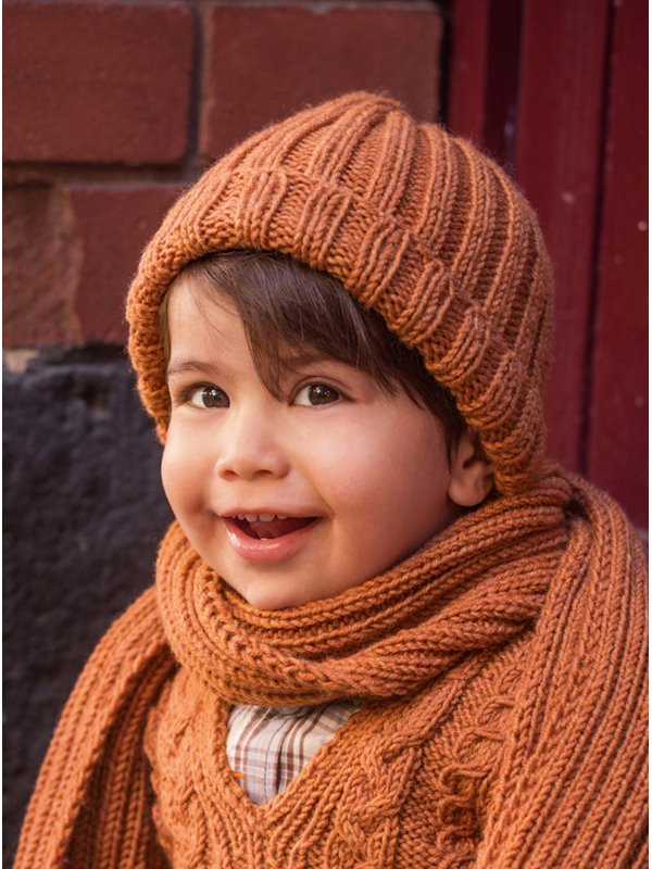 MÜTZE COOL WOOL Big Melange (GOTS) von Lana Grossa