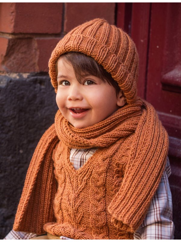 SCHAL COOL WOOL Big Melange (GOTS) von Lana Grossa