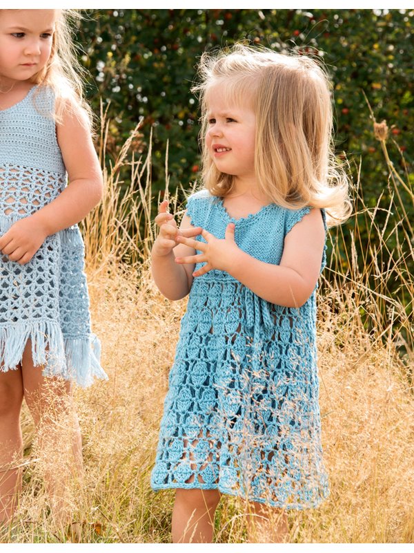 Lana Grossa KLEID Linarte