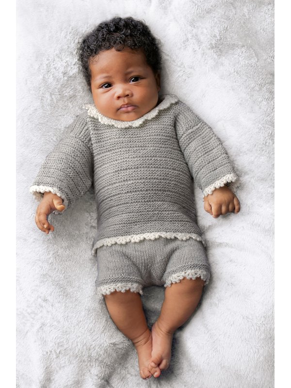 HOSE Cool Wool Baby von Lana Grossa