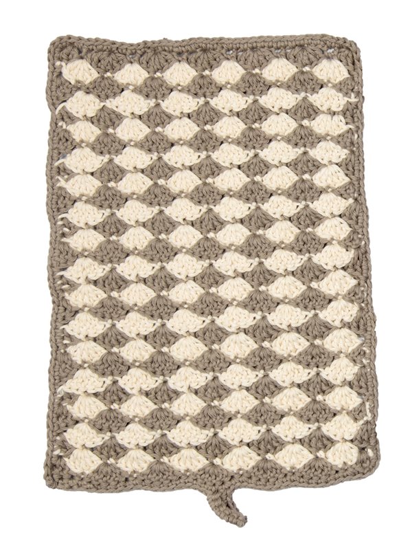 Lana Grossa GÄSTEHANDTUCH Star