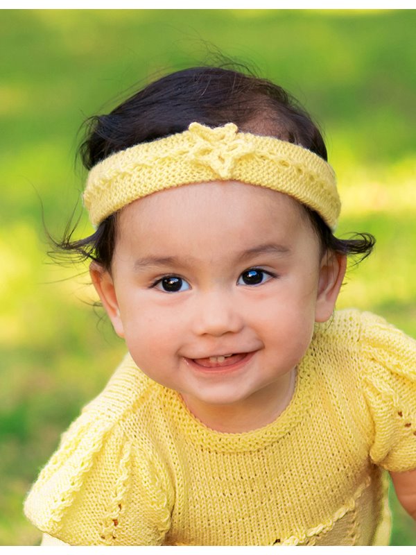 Lana Grossa STIRNBAND Cool Wool Baby