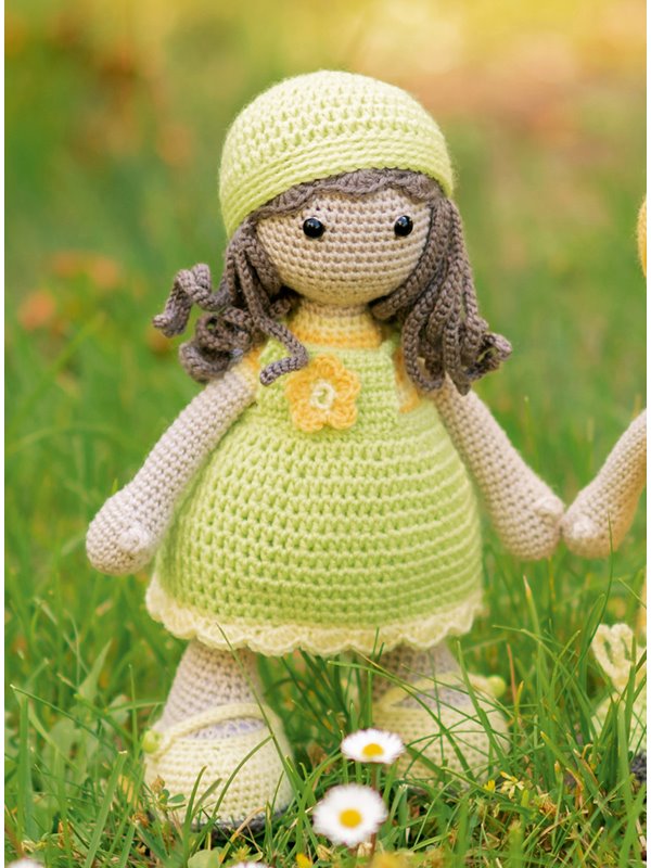 MÄDCHENPUPPE Cool Wool Baby von Lana Grossa