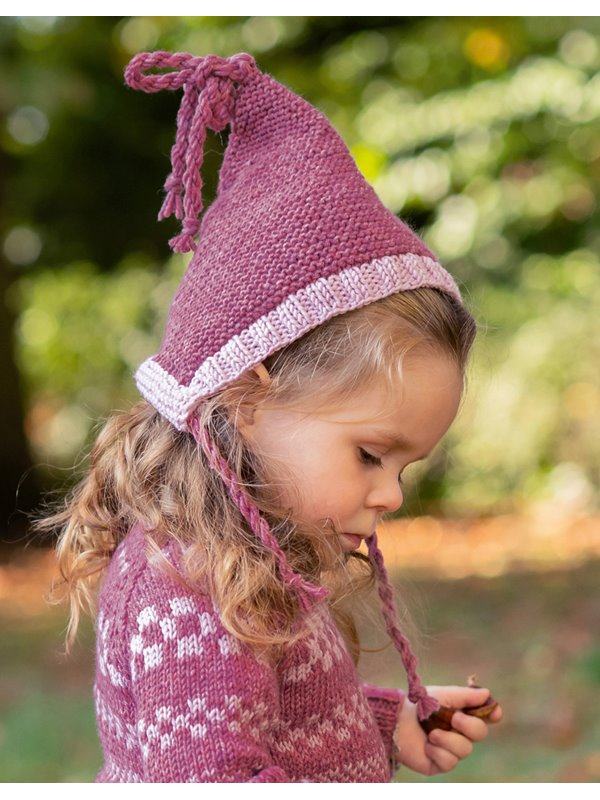 MÜTZE COOL WOOL Big Melange (GOTS) von Lana Grossa