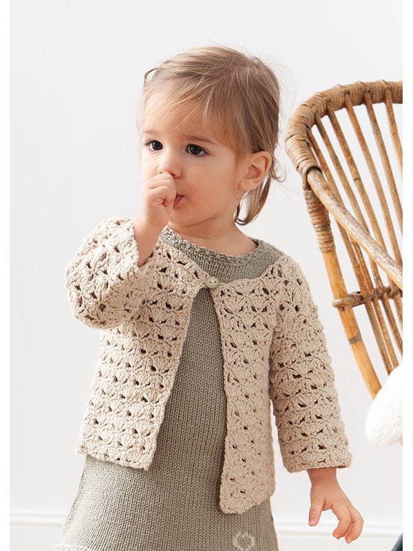 JACKE Soft Cotton von Lana Grossa
