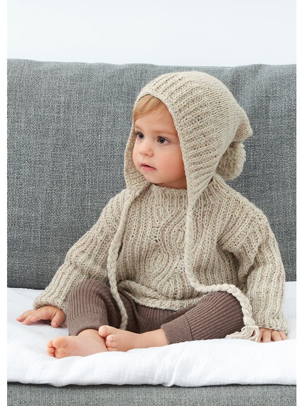 PULLI Mary’s Tweed von Lana Grossa