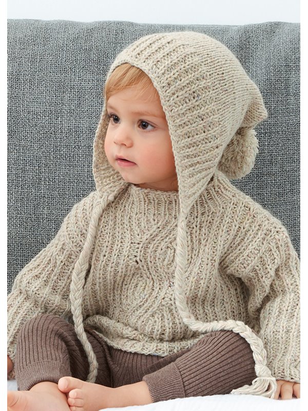 MÜTZE Mary’s Tweed von Lana Grossa