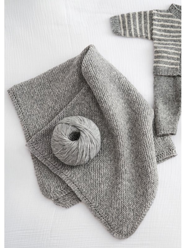 Lana Grossa DECKE Cashmere 16 Fine