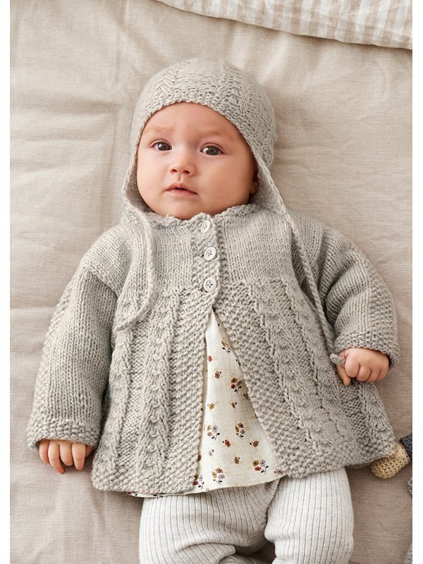 JACKE Cashmere Puro von Lana Grossa