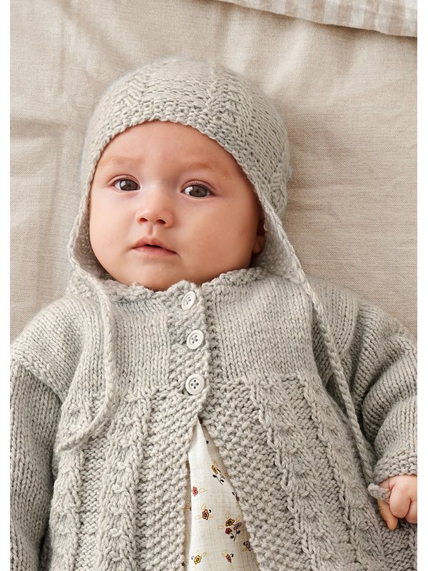 MÜTZE Cashmere Puro von Lana Grossa
