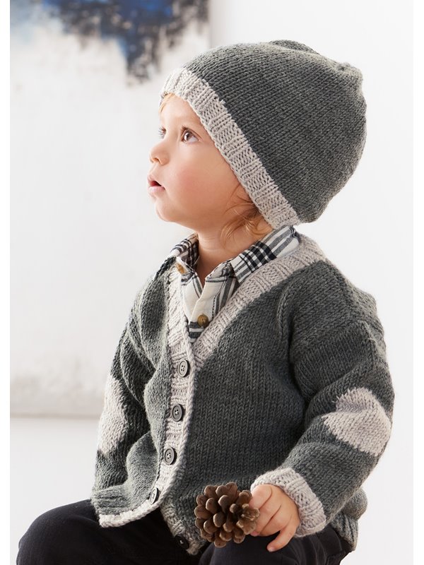 JACKE Cool Wool Big von Lana Grossa