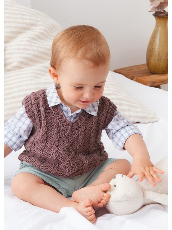 PULLUNDER Soft Cotton Big von Lana Grossa
