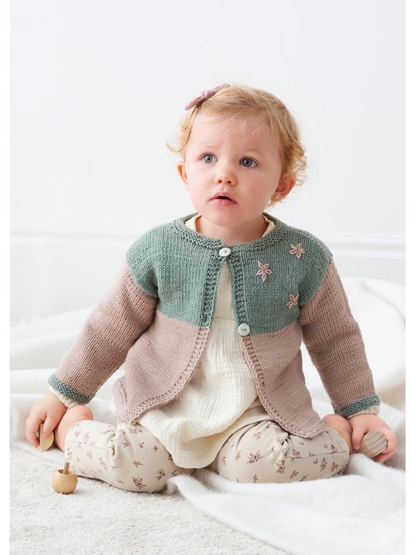 JACKE Cool Wool & Cool Wool Mélange von Lana Grossa