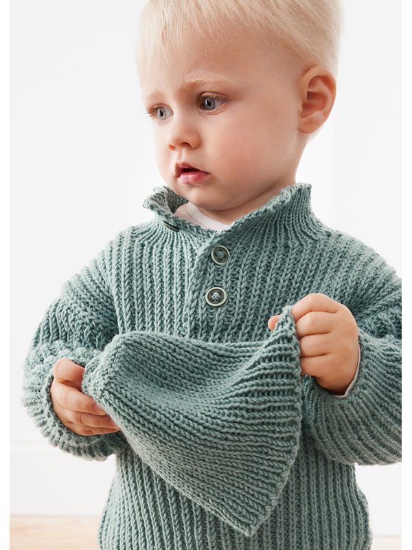 MÜTZE Cool Wool Big Mélange von Lana Grossa
