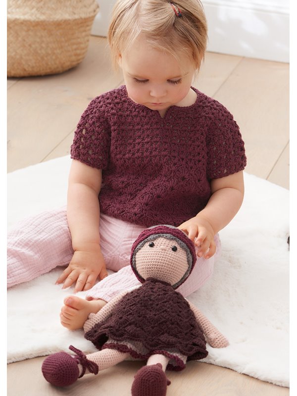 PUPPE Cool Wool, Cool Wool Baby & Cool Wool Mélange von Lana Grossa
