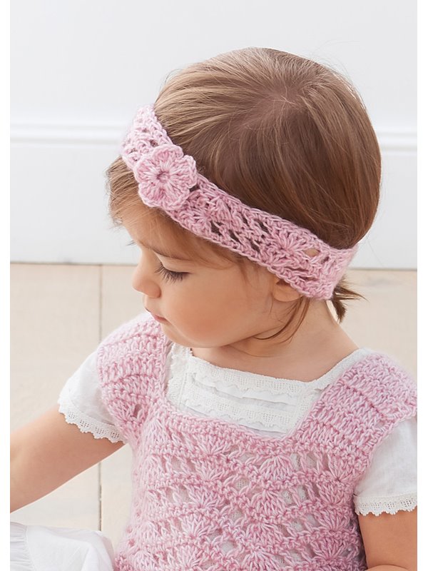 STIRNBAND Ecopuno von Lana Grossa