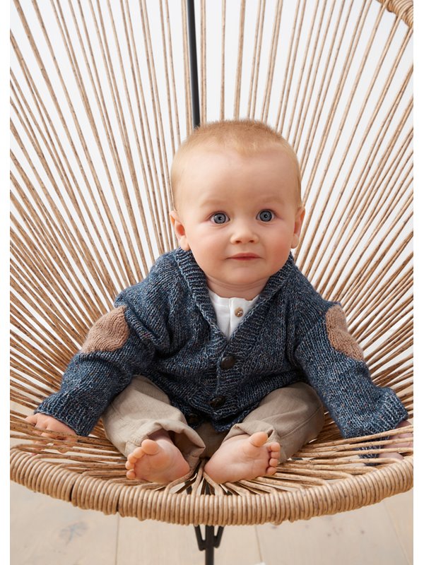 JACKE Ecopuno Print & Ecopuno von Lana Grossa