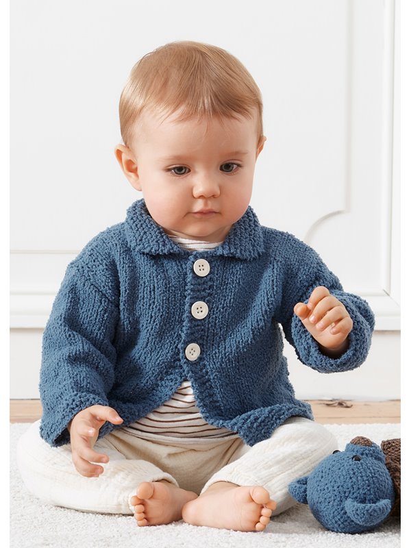 JACKE Baby Soft von Lana Grossa