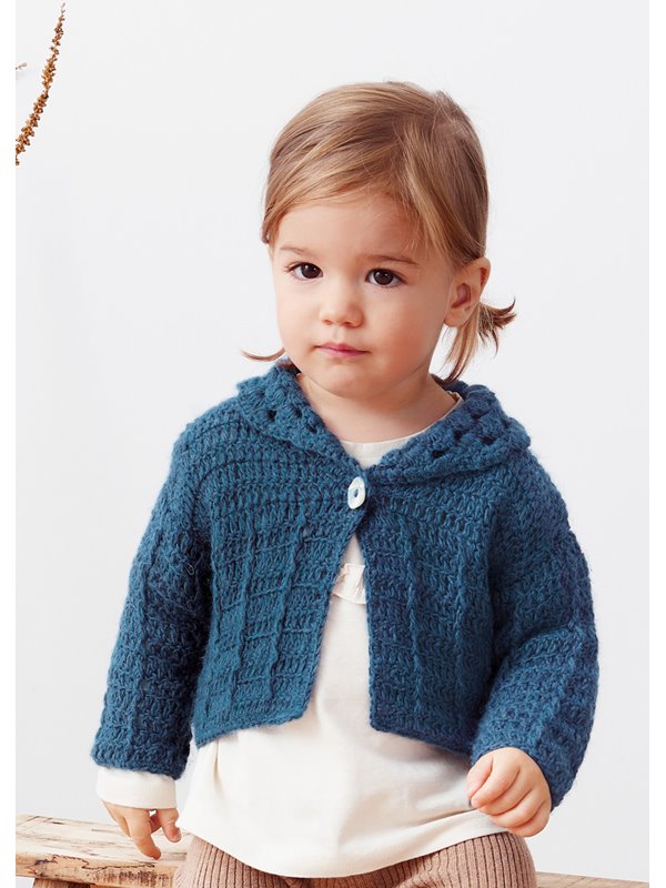 JACKE Ecopuno von Lana Grossa