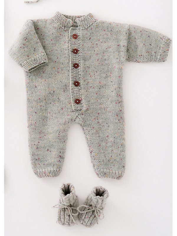 OVERALL Cool Wool Baby Print Punto von Lana Grossa