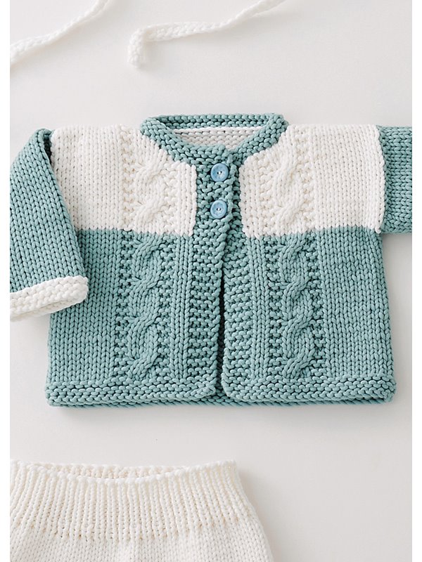 Lana Grossa JACKE Riserva