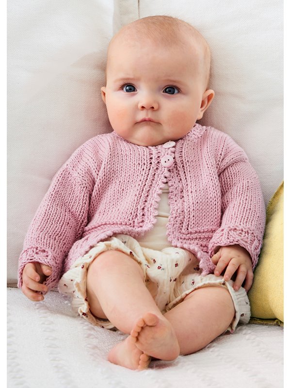 JACKE Soft Cotton von Lana Grossa