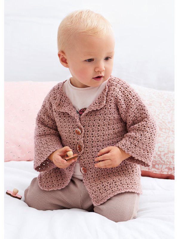 JACKE Alta Moda Cotolana von Lana Grossa