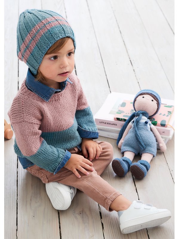 PULLI Alta Moda Cotolana von Lana Grossa