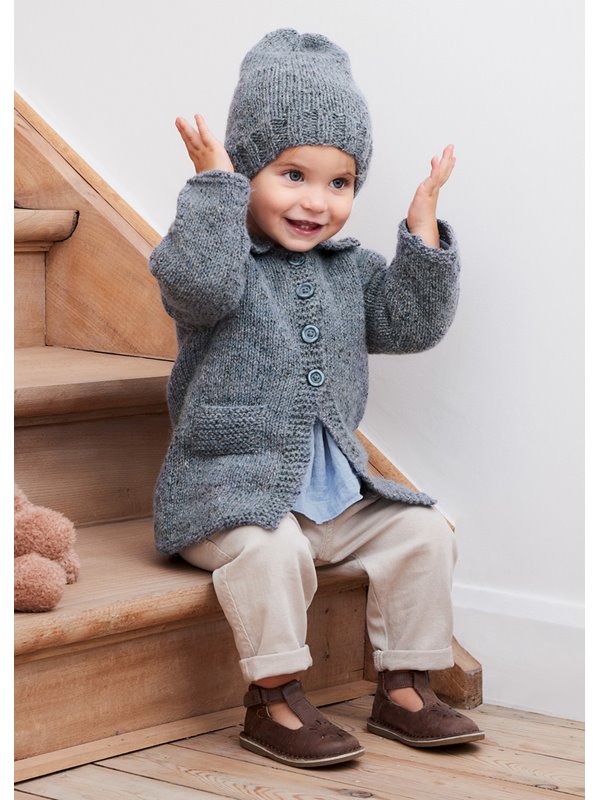 JACKE Ecopuno Tweed & Cool Wool Lace von Lana Grossa