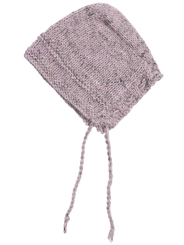 Lana Grossa MÜTZE Ecopuno Tweed & Cool Wool Lace