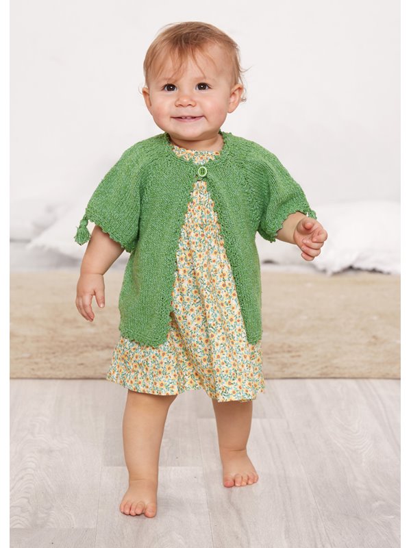 JACKE Landlust Sommerseide von Lana Grossa