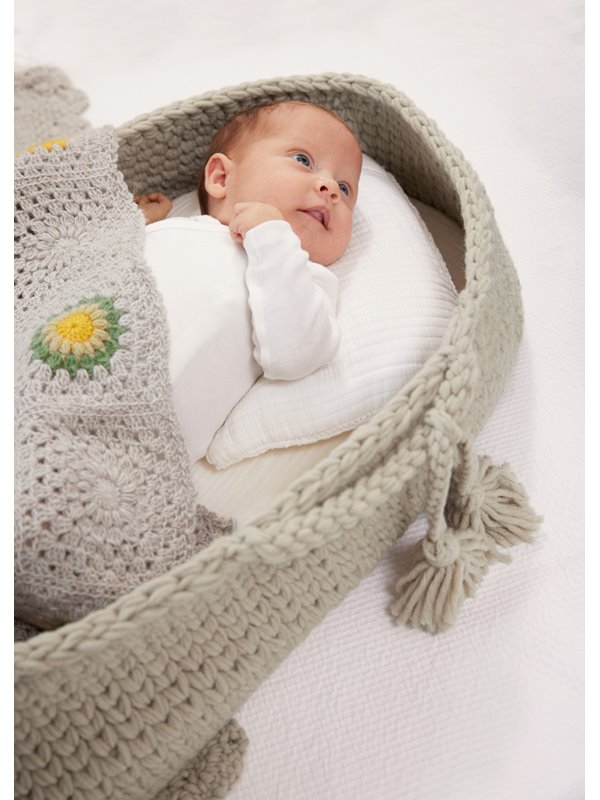 BABYKORB Mille II von Lana Grossa