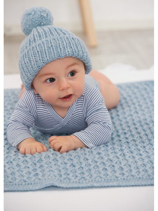 HÄKELDECKE Cool Merino Big von Lana Grossa