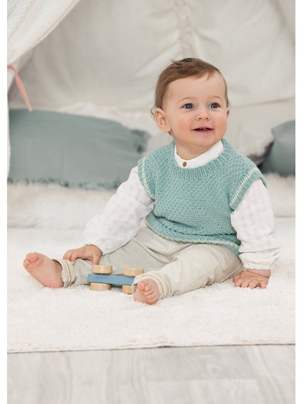 PULLUNDER Cool Wool von Lana Grossa