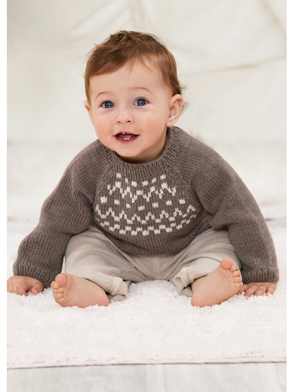 Lana Grossa PULLOVER Cool Wool Big