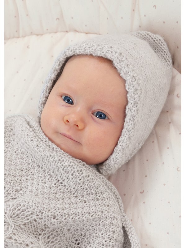 MÜTZE Ecopuno von Lana Grossa