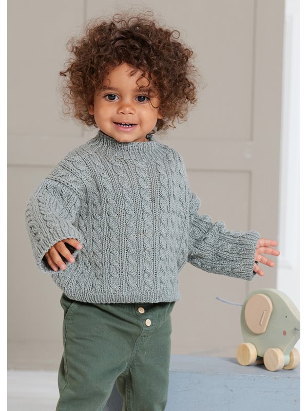 PULLOVER Alta Moda Cotolana von Lana Grossa