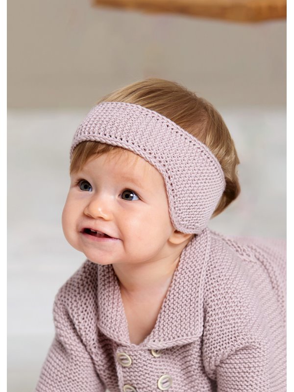STIRNBAND Cool Wool Big von Lana Grossa