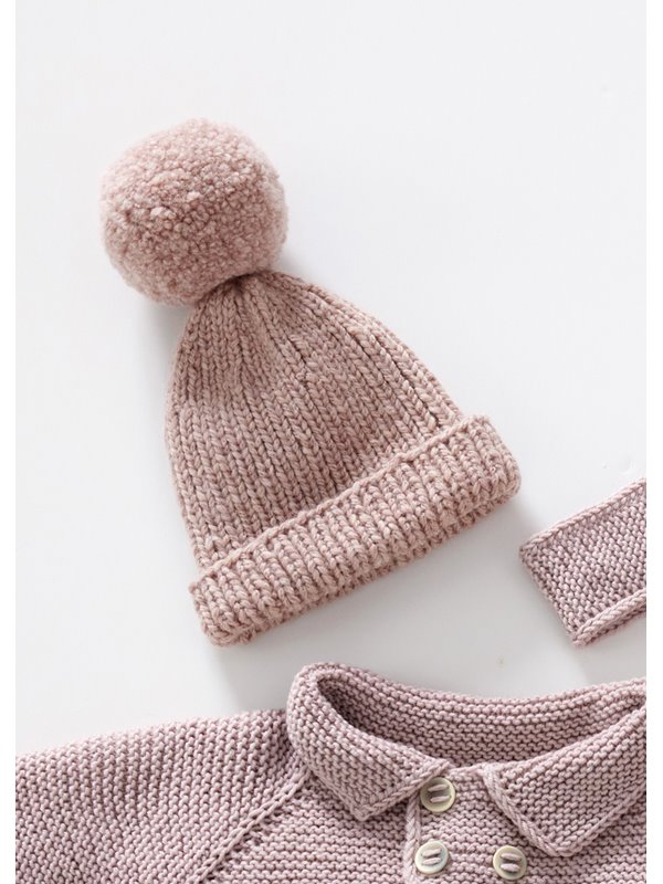 MÜTZE Cool Merino Big von Lana Grossa