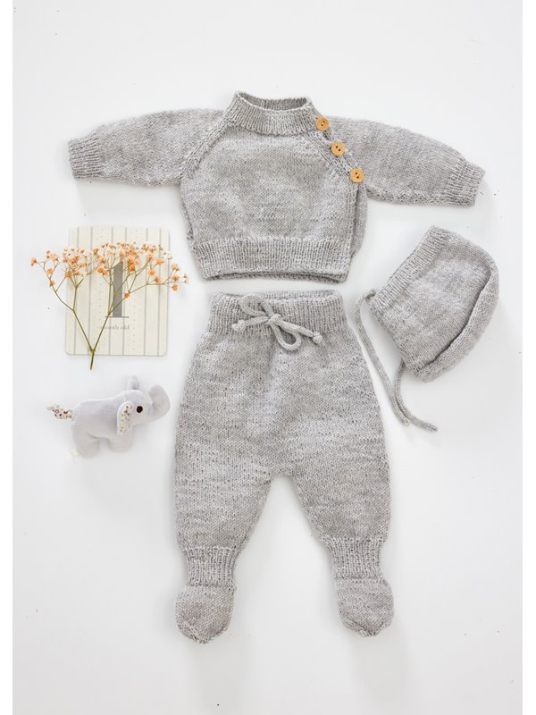 WICKELJÄCKCHEN Cool Wool Baby von Lana Grossa